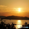 瀬戸内の夕焼け