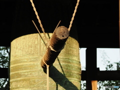 お寺の鐘
