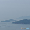 かすんだ瀬戸内海