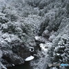 うっすら雪景色