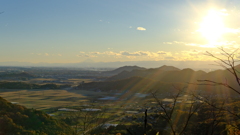 大平山 展望