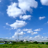 青空とスカイツリー