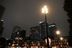 夜の灯り