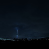 夜のスカイツリー