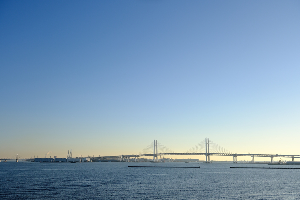 横浜ベイブリッジ