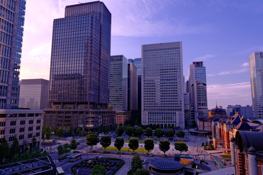 東京駅 丸の内口