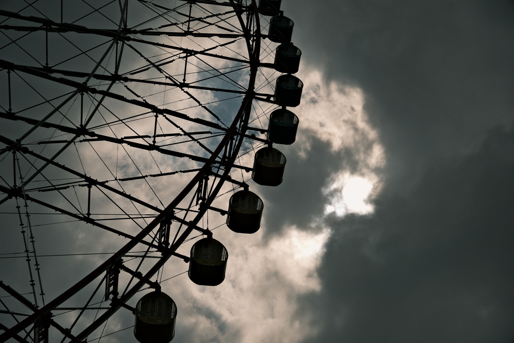 曇り空