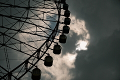 曇り空