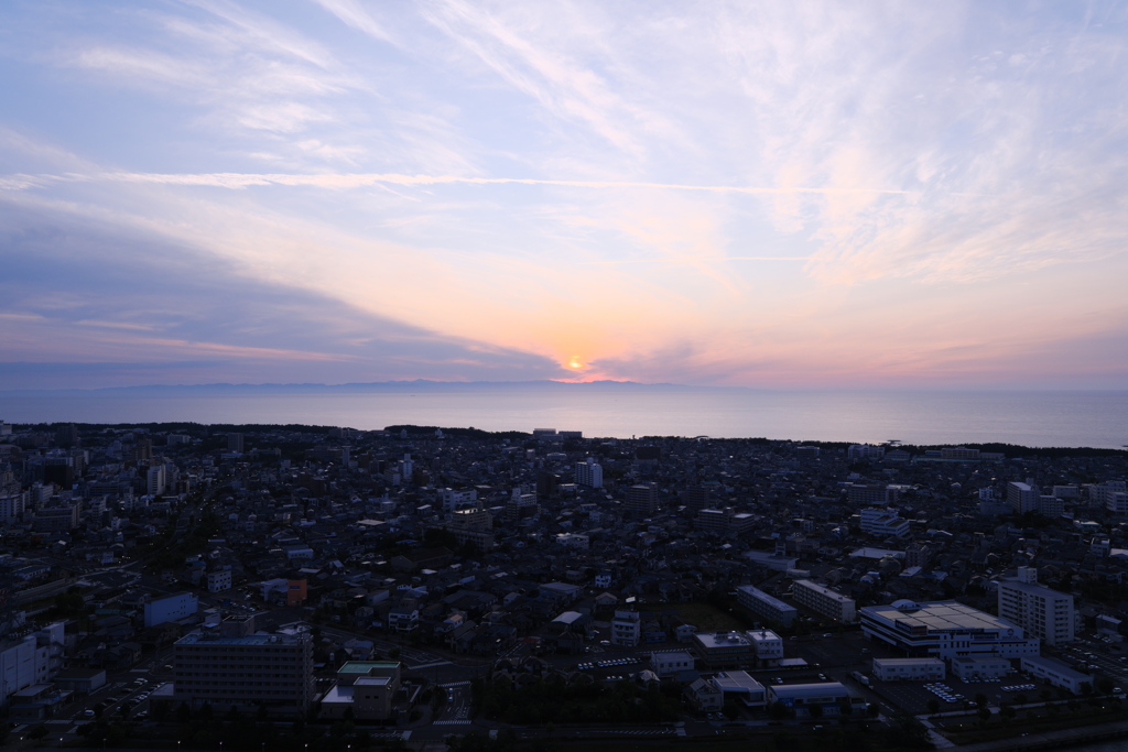 夕焼け