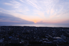 夕焼け