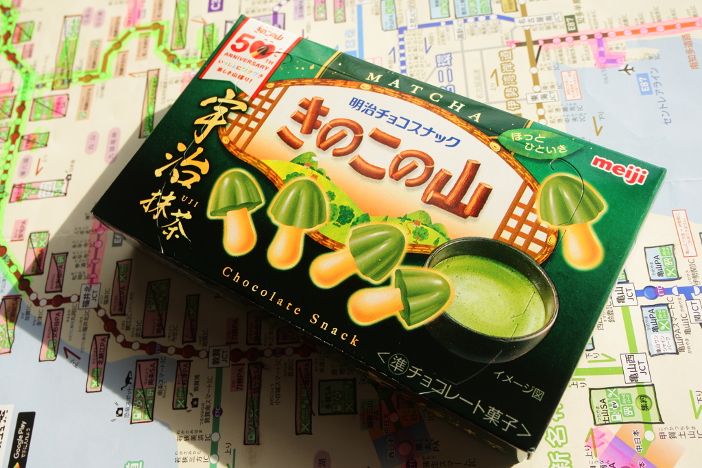 諸君　私は きのこの山 が好きだ