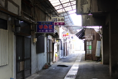 街を散策