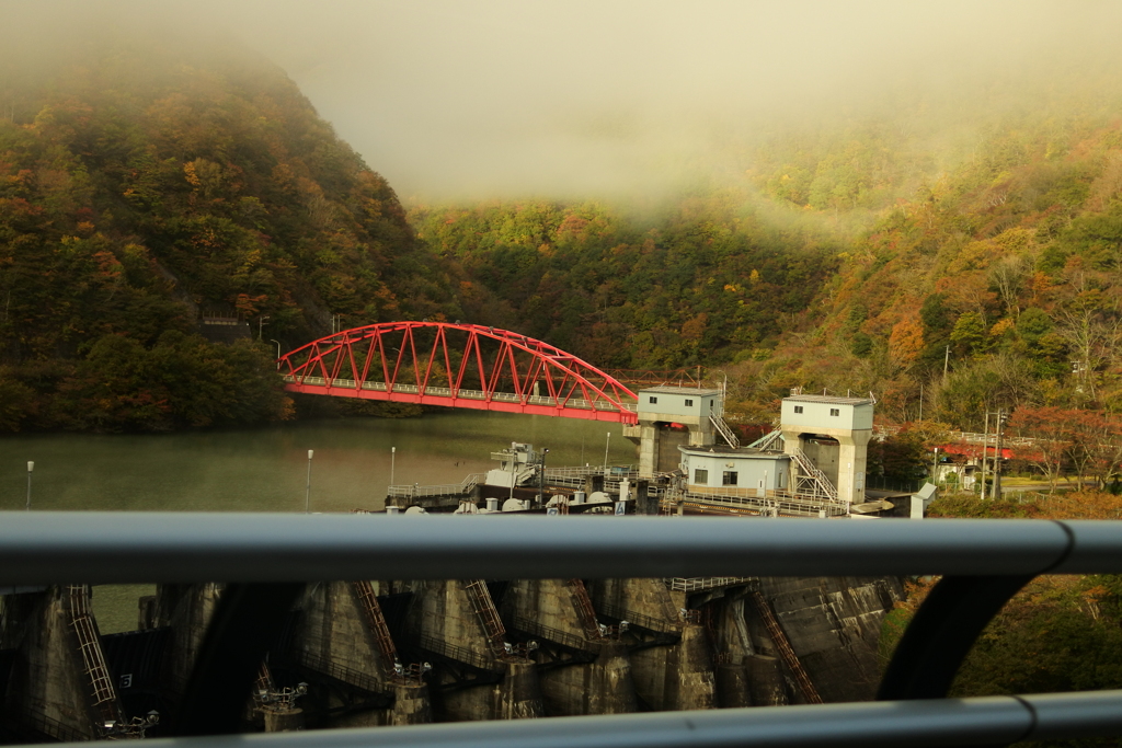 風景を撮ろうとした