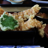 飯テロだｯ！！！！！　大穴子天重！！！！！