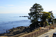 風景を撮ろうとした
