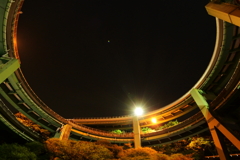 初の夜間撮影にいってきた