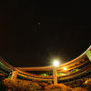 初の夜間撮影にいってきた