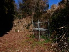 イヌ小屋かな？