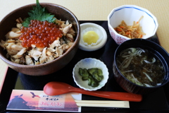 安定の飯テロ
