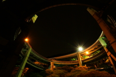 初の夜間撮影　２枚目