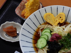 冷やしうどん800円