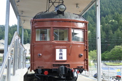木造電車　2
