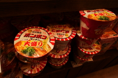 地元の製粉所が作るご当地カップ麺