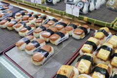 福井県ご当地コンビニオレボステーションのオニギリ