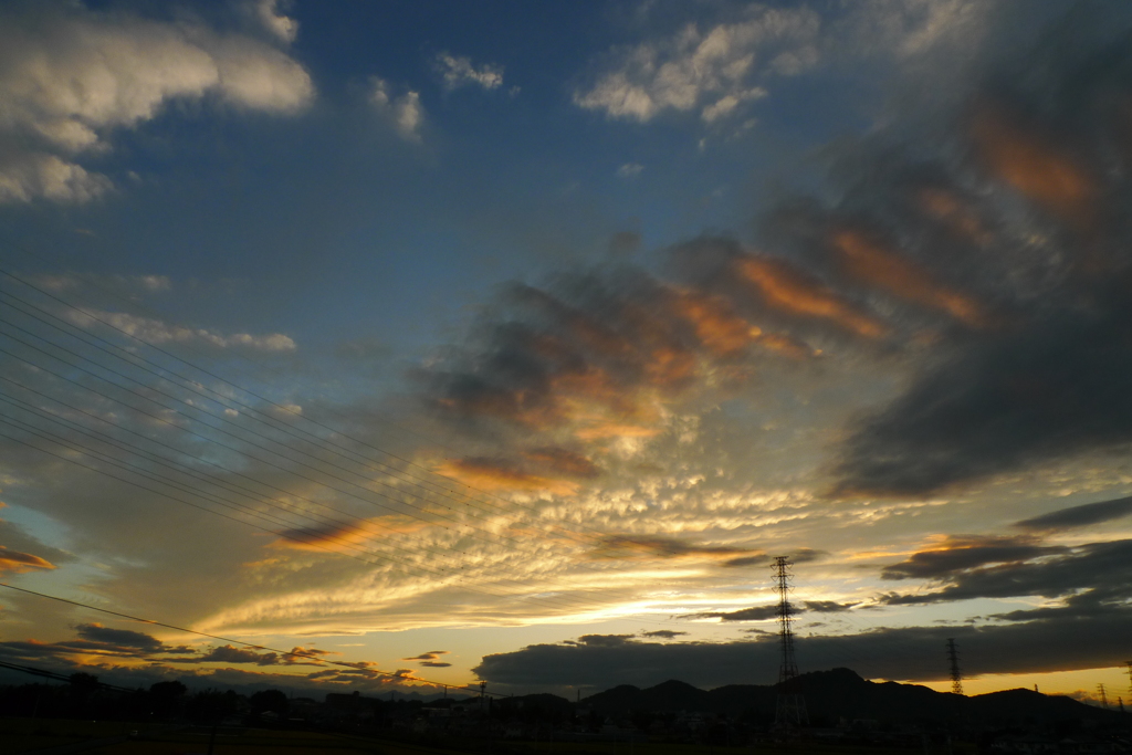夕景