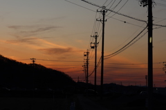 エモい帰路