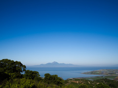 金峰山からの島原