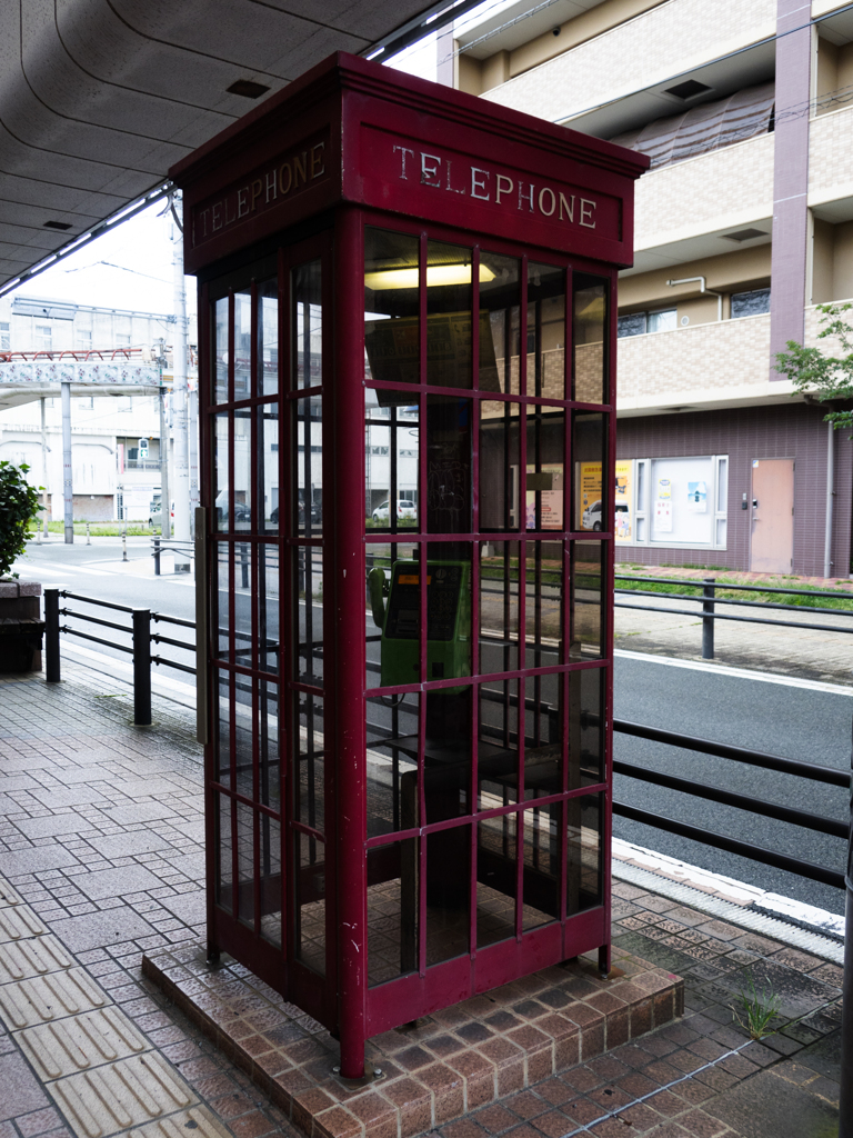 電話ボックス