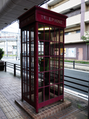 電話ボックス