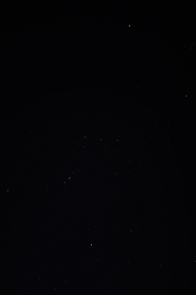 都心の星空②