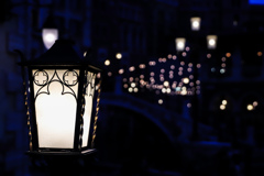 【夜の灯り】