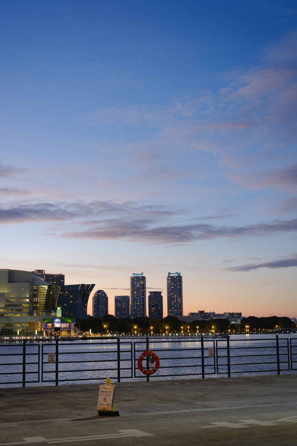 横浜夕景