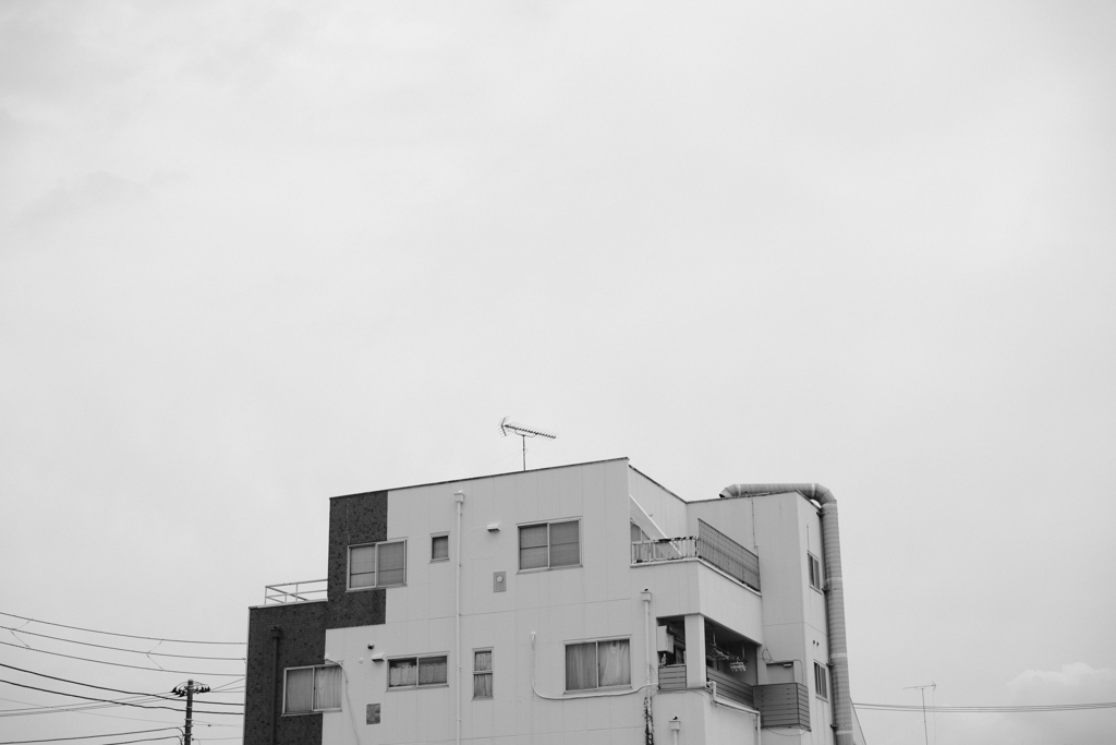 街の空