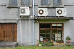 3台の室外機