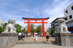 鶴岡八幡宮 二の鳥居