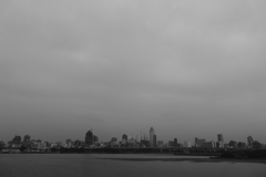 曇天の台北市