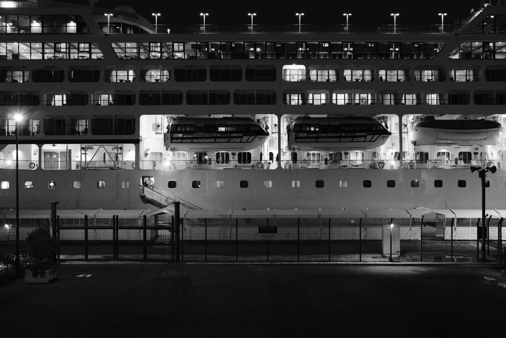 停泊
