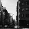 史跡のある交差点