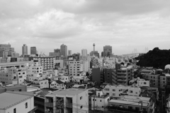 イタリア山からの横浜