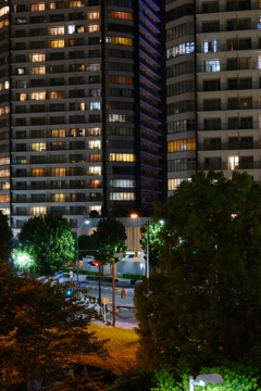 都市夜景