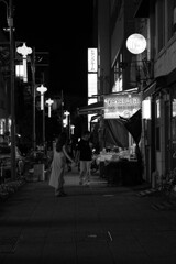 中華街夜景