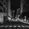 マリンタワーの見える通り