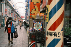サインポールの妖精