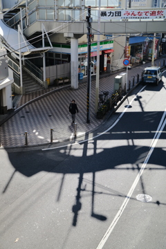 街の影