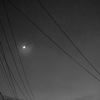 三日月の夜