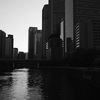 都市夕景